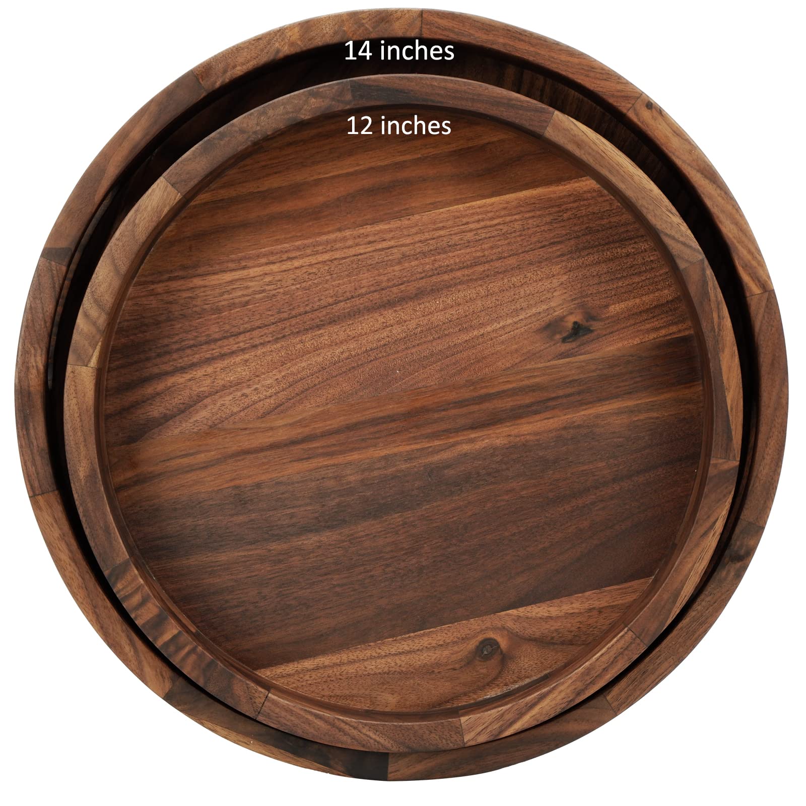 Tagliere in legno di noce con raccoglisugo - Eleganza e praticità per la tua cucina | Megastore