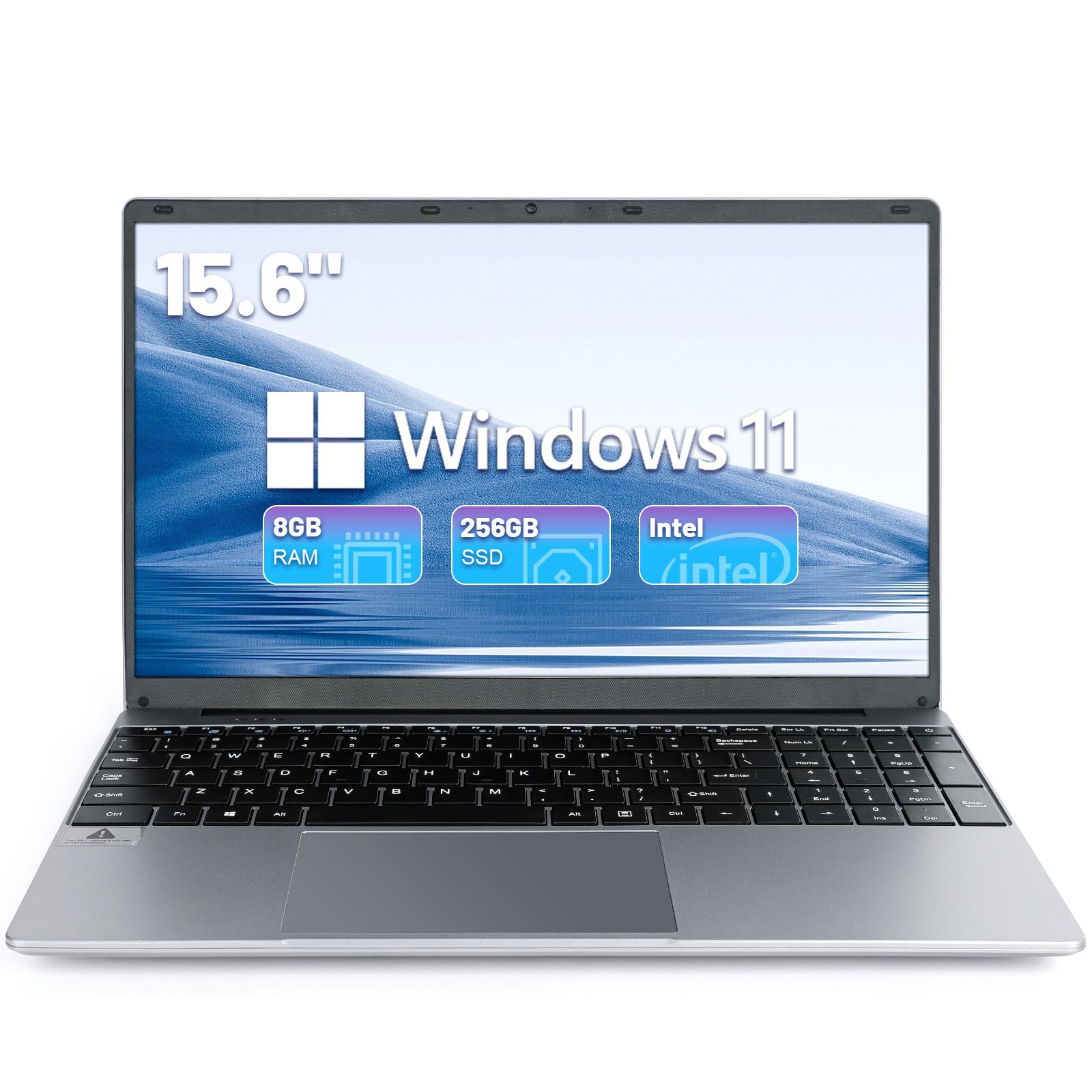 Amazon.com: Chicbuy Laptop Computer, 8GB Memory, 256GB SSD