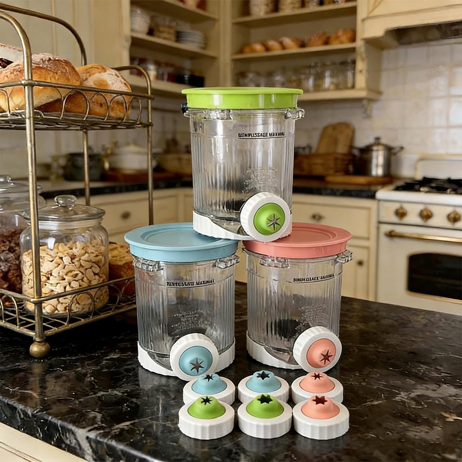 Swirl – Lot de 9 buses de rechange pour machine à crème glacée – Pour dessert, fête, friandises, maison, cuisine