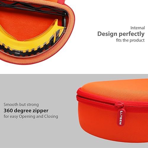 Miniatura 7 de LTGEM - Funda de seguridad para gafas Dewalt DPG82DPG82-11DPG82-11CDPG82-11DDPG82-21DPG82-21CDPG82-21DDPG84 (solo funda)