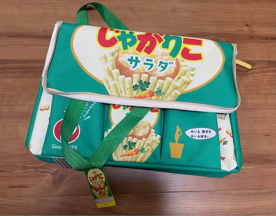 新品 6点 Calbee じゃがりこ 収納ケース 保冷バッグ サンダル 雑貨 Amazon.co.jp: じゃがりこ 保温保冷 BIG マルチバッグ サラダ