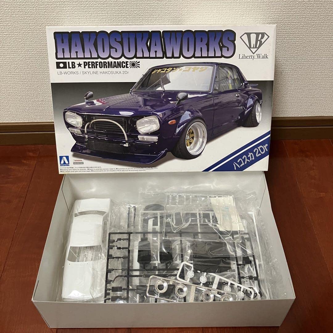 Amazon.co.jp: アオシマ リバティーウォーク LBワークス NO.1?5セット 