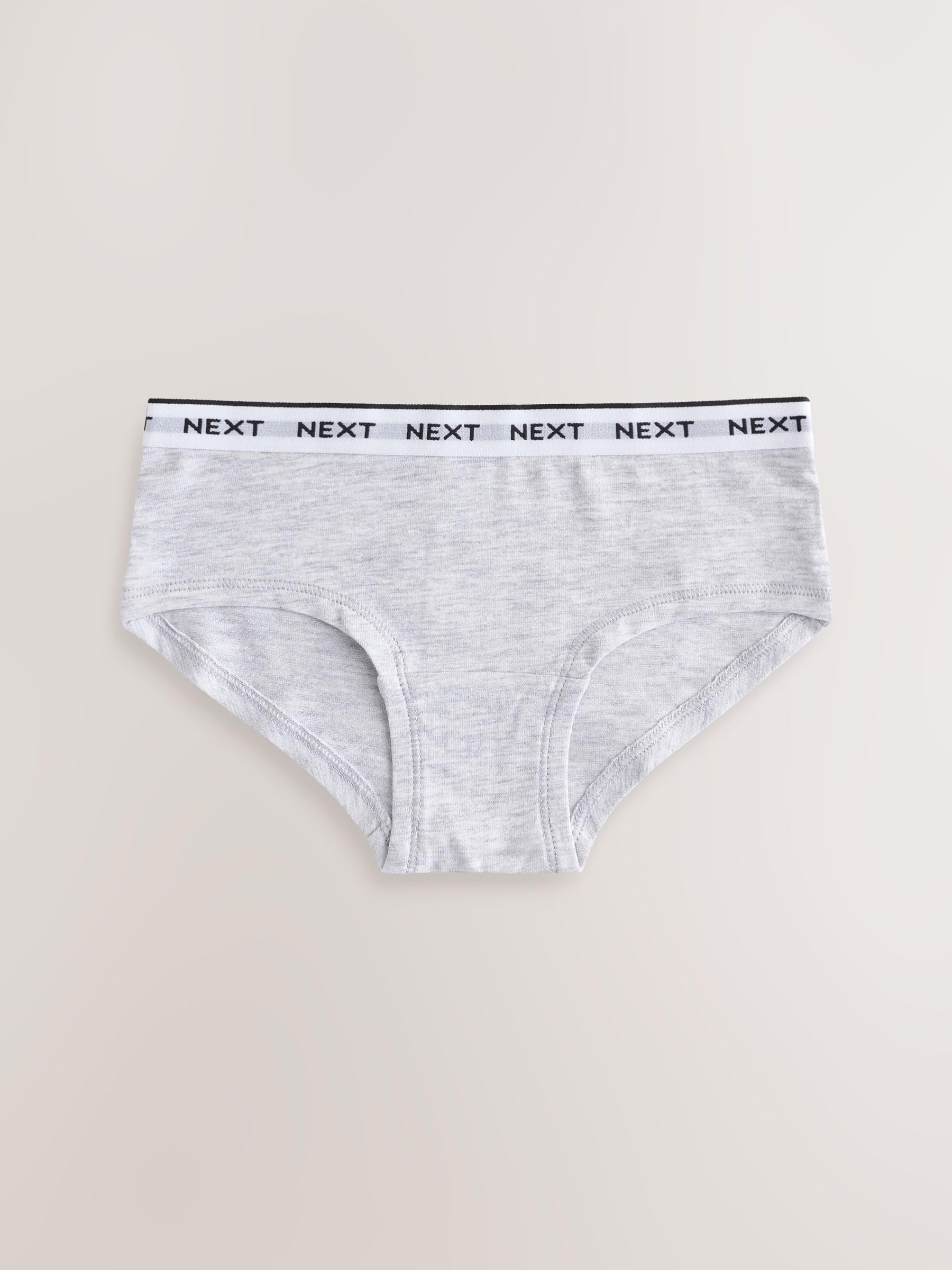 NEXT Ragazza Confezione da 7 Slip a Vita Bassa