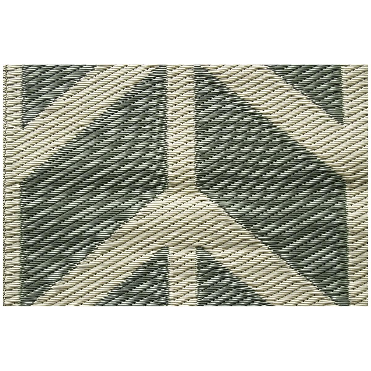 Bo-Camp - Industrial - Alfombra - Flaxton - Verde - Grande