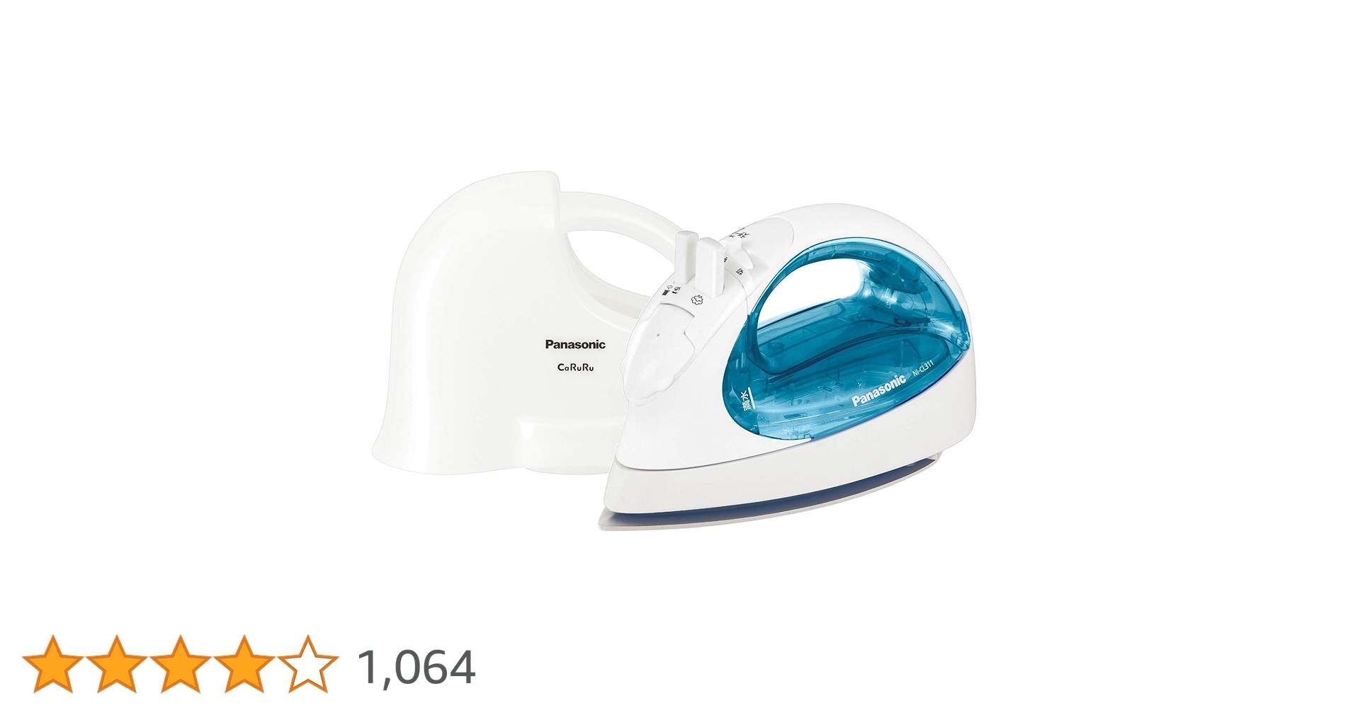 パナソニック コードレス アイロン カルル NI-CL311T-AH 新品未開封 Panasonic パナソニック コードレス スチーム アイロン カルル