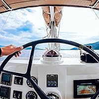 Vista 2 de Nilight Panel de Interruptor Basculante de 3 Posiciones con Cargador USB y Encendedor de Cigarrillos 12V 24V Barra de Luz LED Toggle Luces Traseras