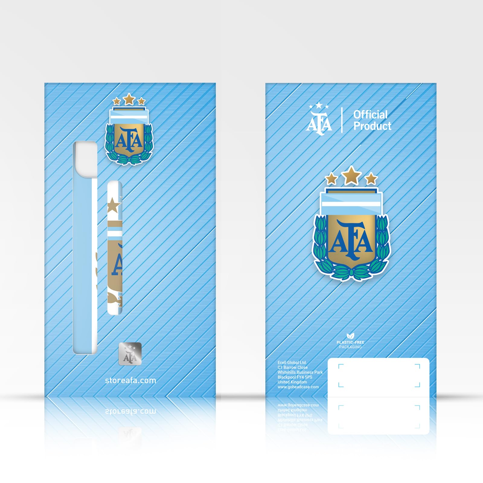 Head Case Designs Licenza Ufficiale Argentina National Football Team Julián Álvarez Divisa Casa Giocatore 2024/25 1° Gruppo Custodia Cover Compatibile con Apple iPhone 12 / iPhone 12 PRO