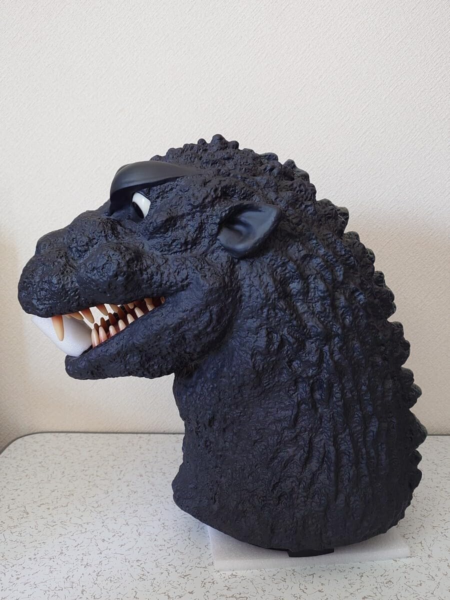 ゴジラ　ファイナルボックス　50周年記念　ヘッドのみ ゴジラ ファイナルボックス THE 50th Anniversary ゴジラヘッドのみ