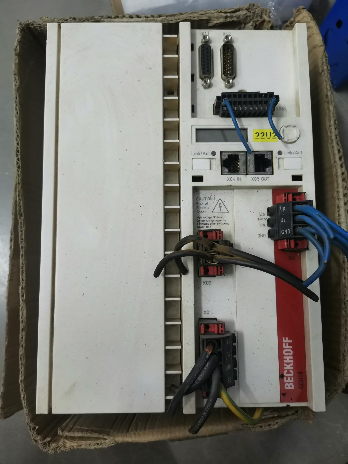 1 Pcs AX5118-0000-0200(Used) Quality Assurance