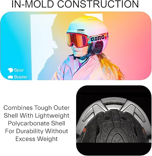 Miniatura 10 de Giro Spur MIPS - Casco de esquí para niños, casco de snowboard para jóvenes, niños y niñas