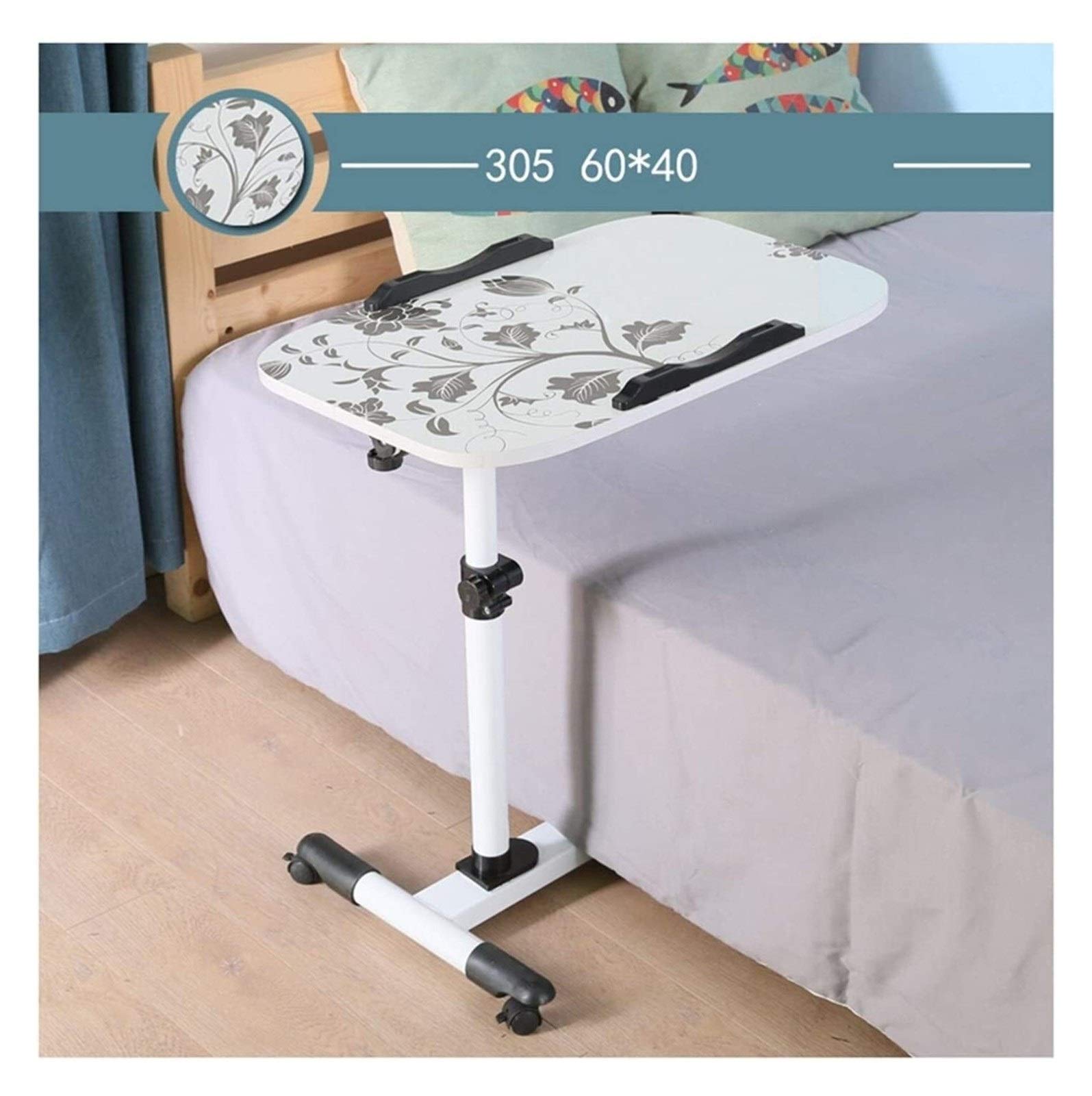 Buy Bedside Desk Cshaped Base Laptop Desk Home Office Days Overbed