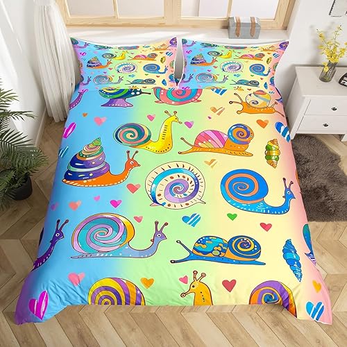 Vista 80 de Erosebridal Juego de ropa de cama Kawaii de sushi colorido, estilo japonés de dibujos animados, funda de edredón con temática alimentaria para Multi