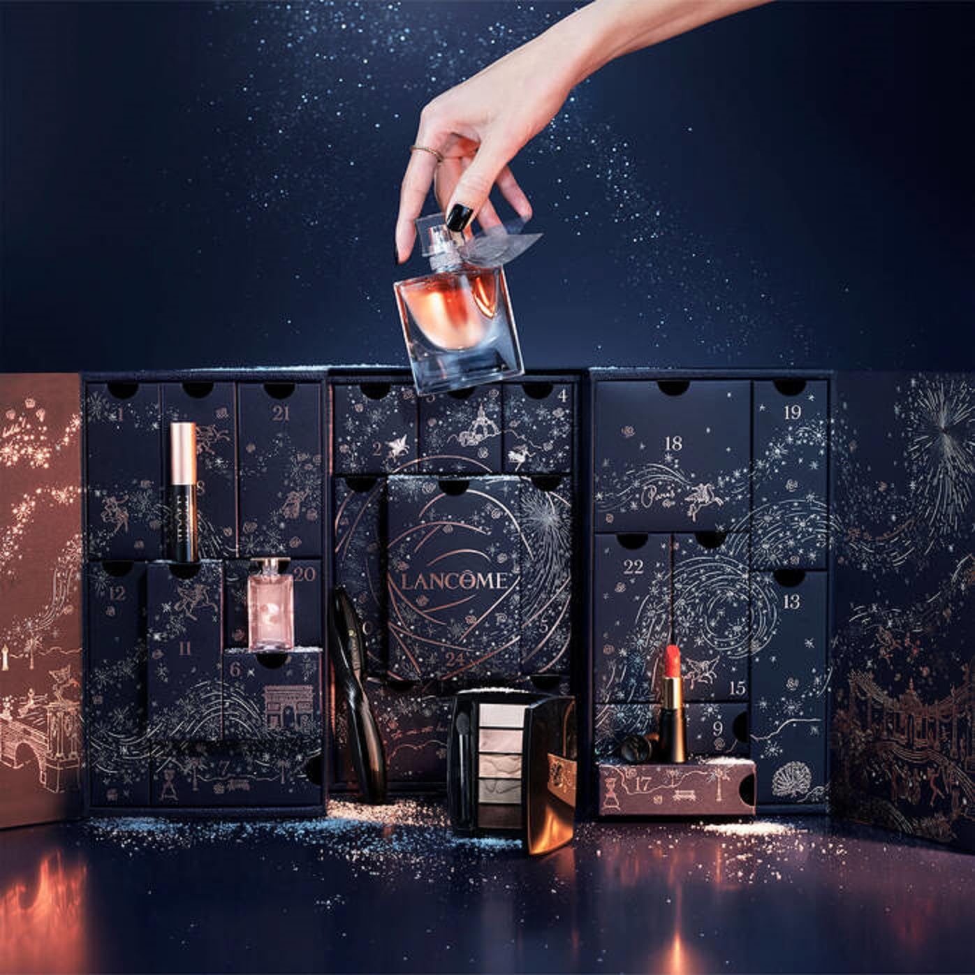 Lancome Advent Calendar 2024 Women Beauty – Value 550 € 24 Care