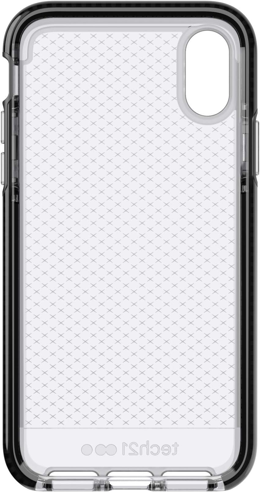 Evo Check Case for Apple Iphone X/XS, Smokey/Black