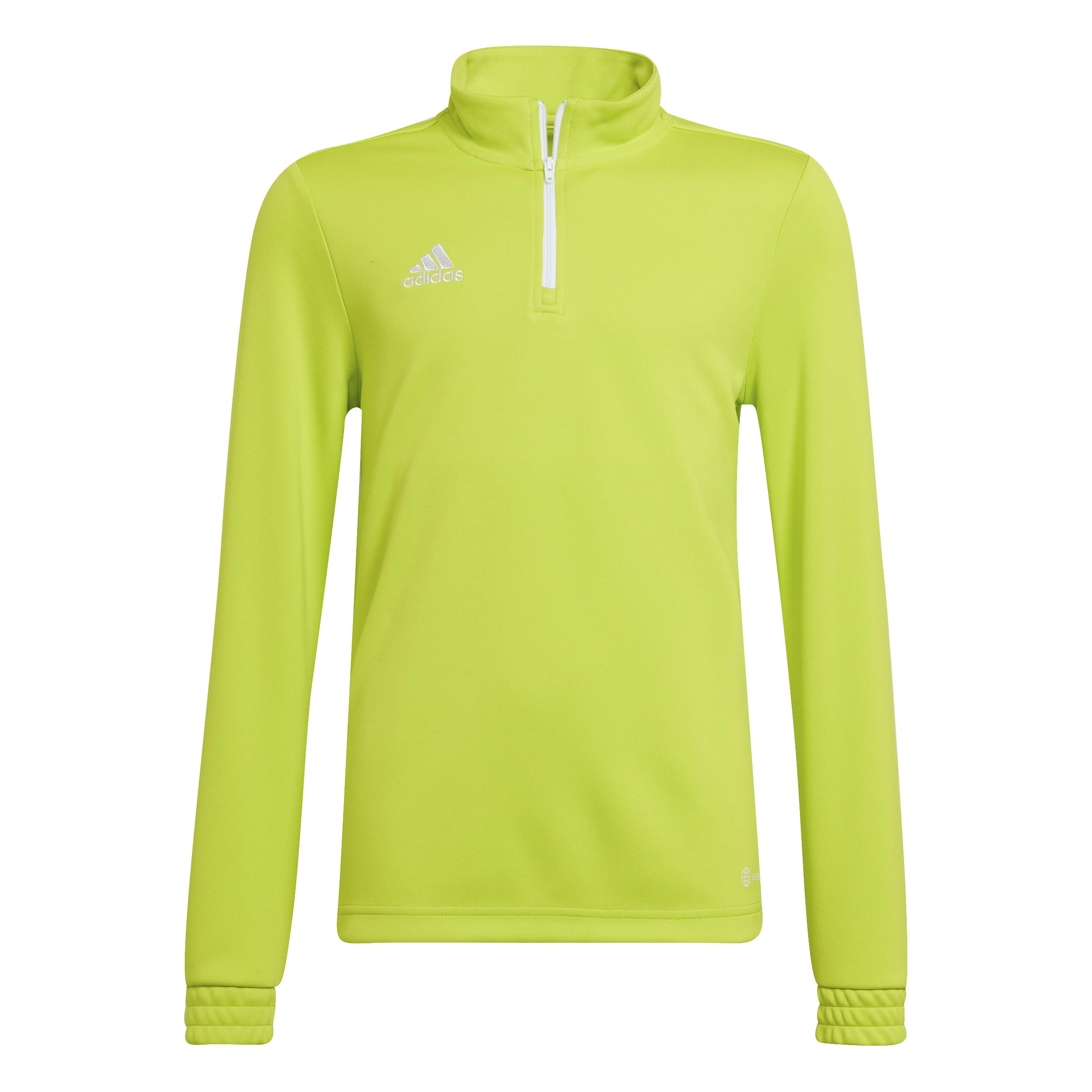 adidas Unisex Kids Entrada 22 Training Top, Team Semi Sol Yellow, 7-8 Years