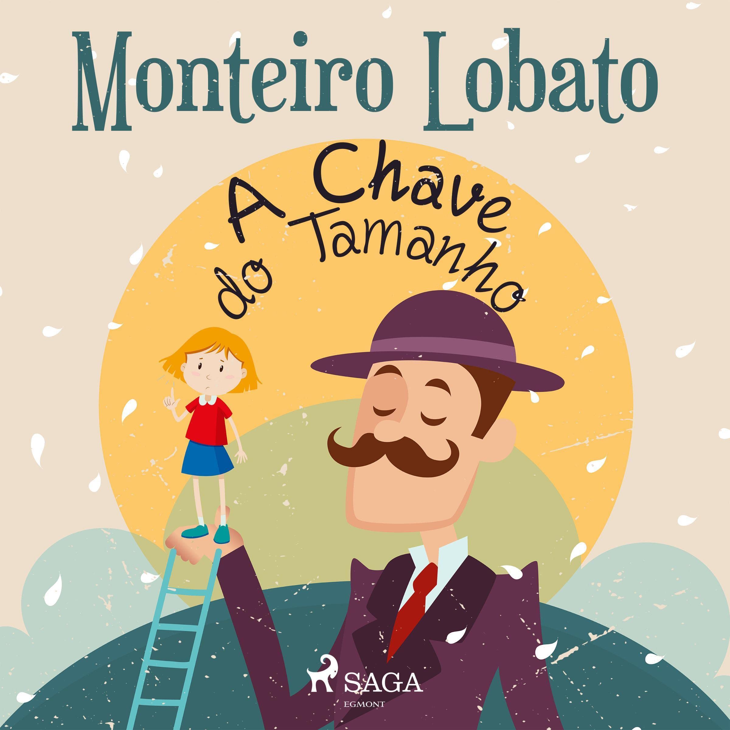 Cover art for A chave do tamanho