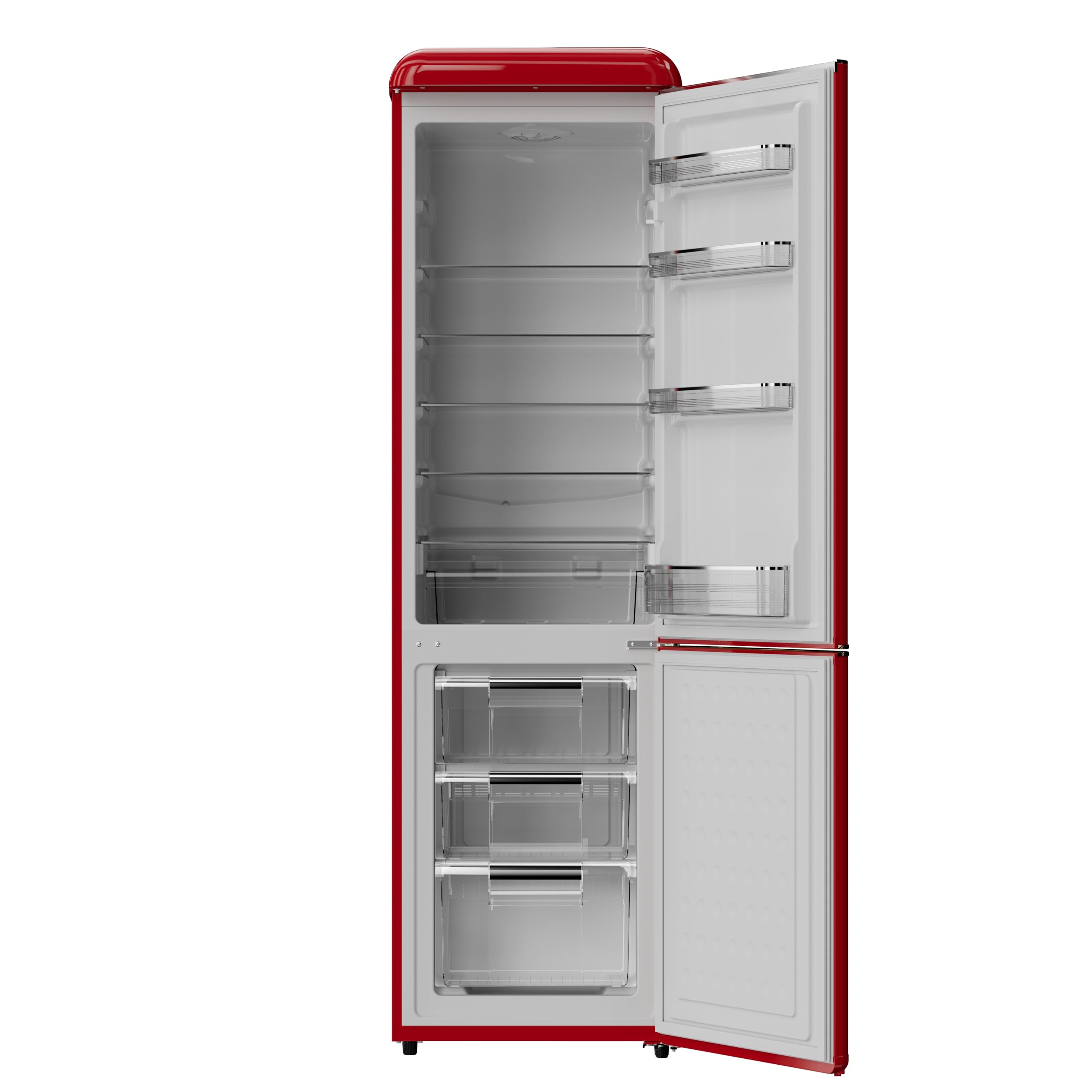 SOLTHERMIC® FRIGO-COMBI RETRO 1,88 FCR188R ROJO