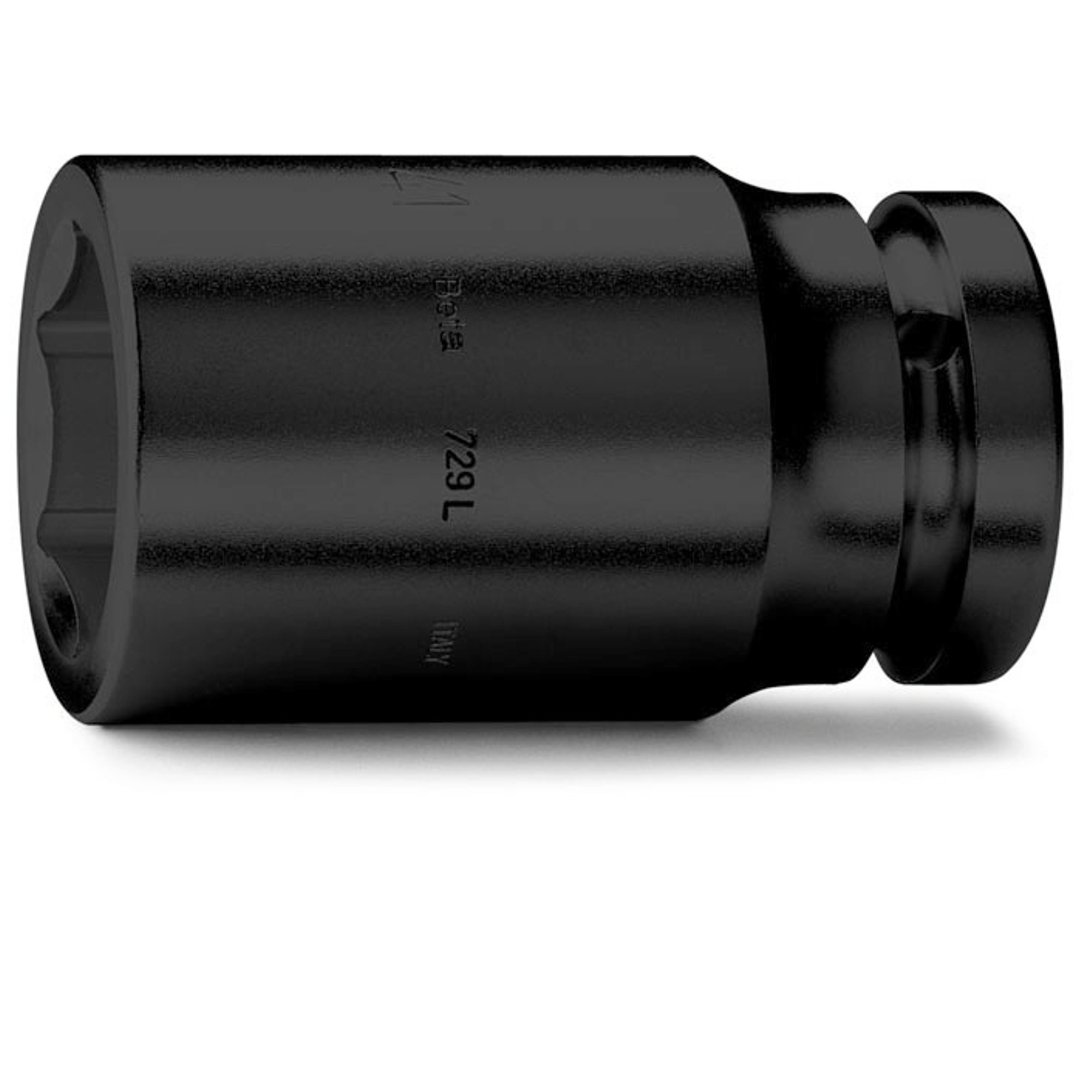 Beta 729L 27 mm długa 2 cm nasadka udarowa z chromowanym