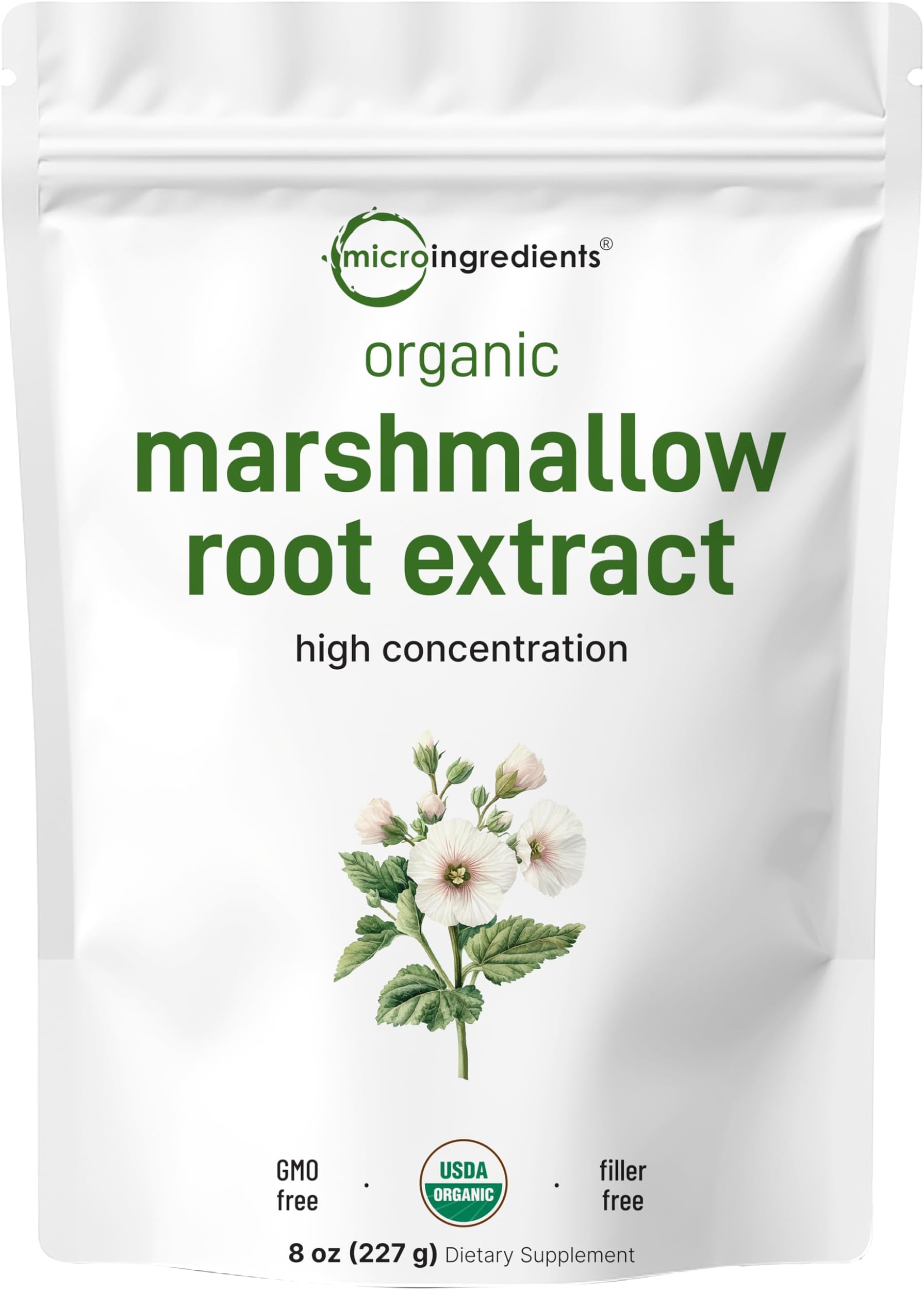 Marshmallow Root Powder,120ml