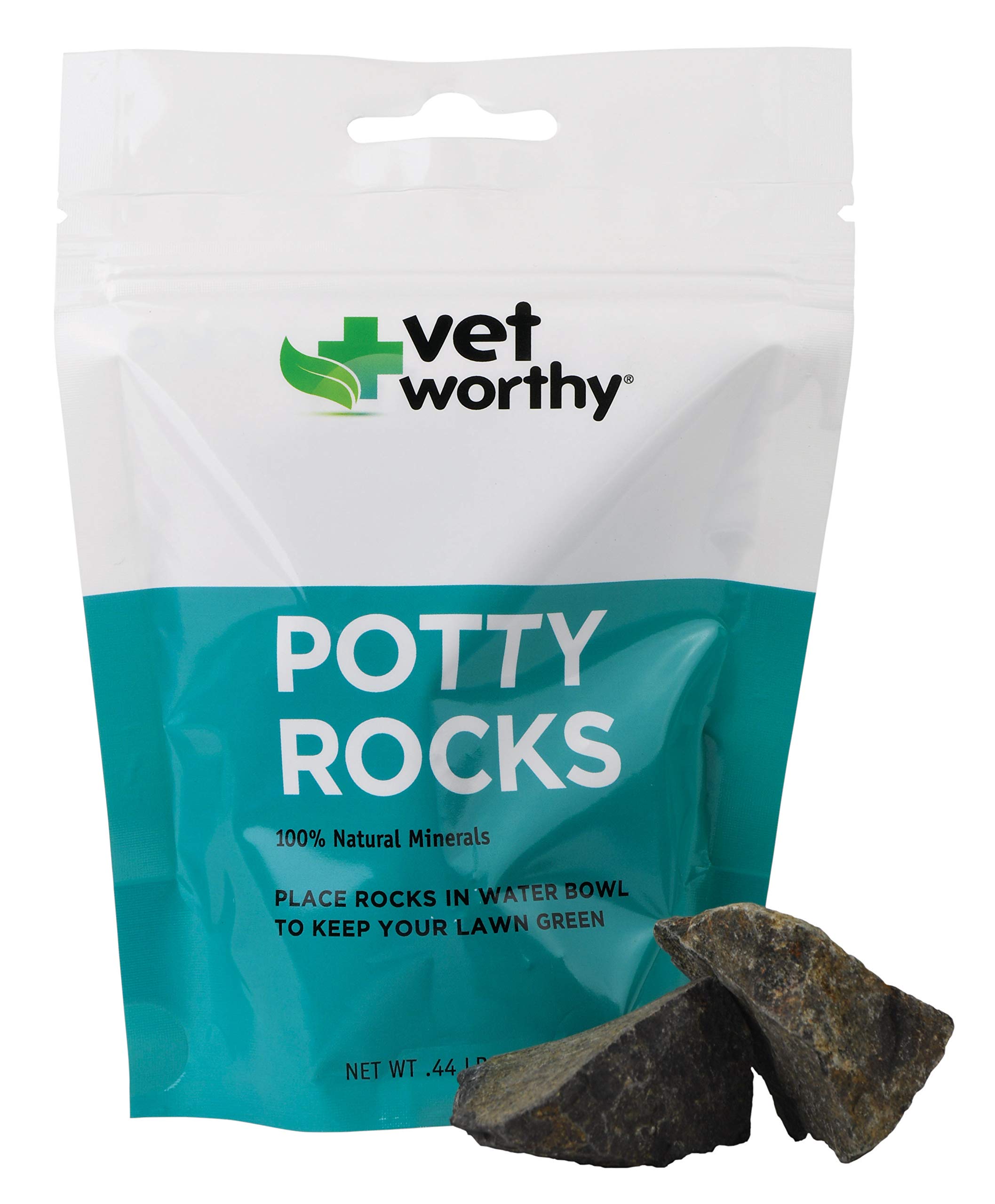 Vet WorthyPotty Rocks for Dogs - Paramagnetic Igneous Rocks - Helps Filter Out Impurities and Eliminate Urine Lawn - Keeps Your Grass Green - Natural Minerals - Safe for All Pets - 200grams