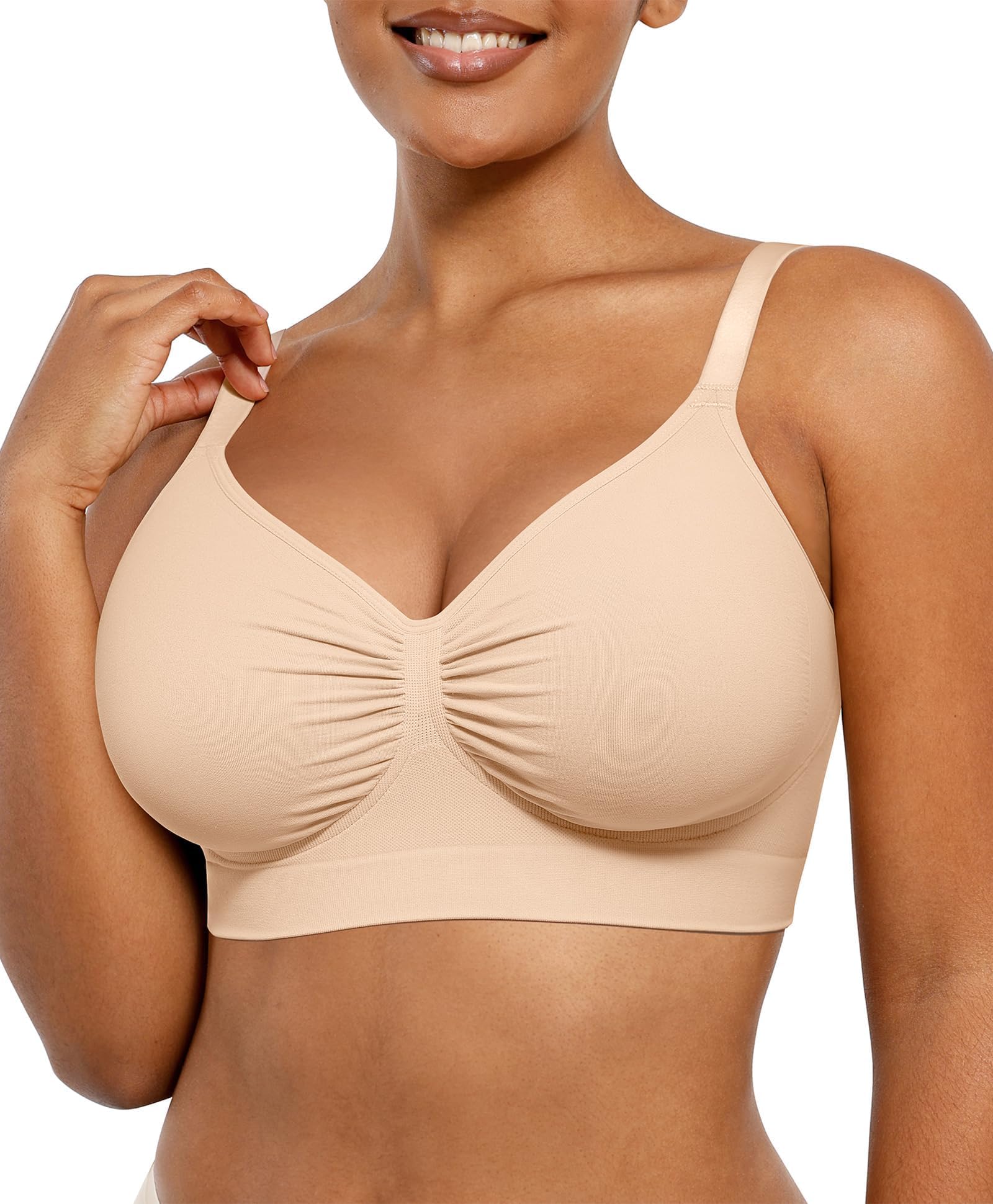 SHAPELLX Wireless Comfy Bra