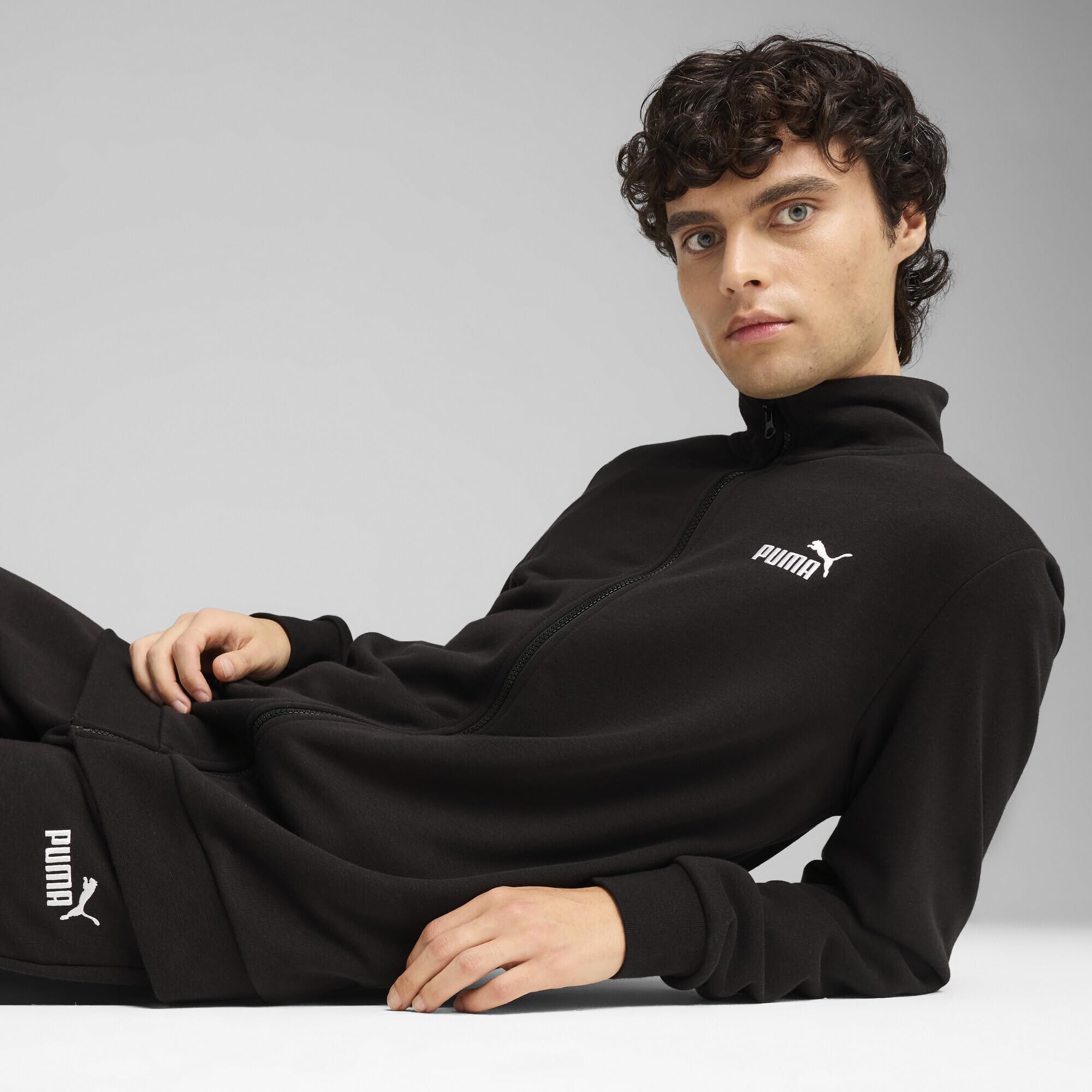 PUMA Unisex Ess Sweat Suit Tr Gestrickte Anzüge (1er Pack)