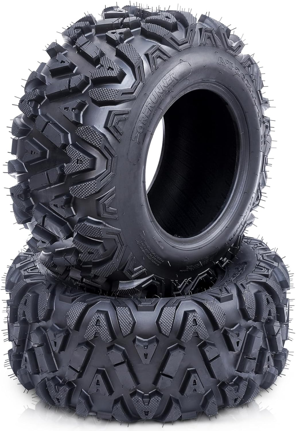 Set of 2 WHIZMIA ATV UTV All-Terrain Tires 26x9-12