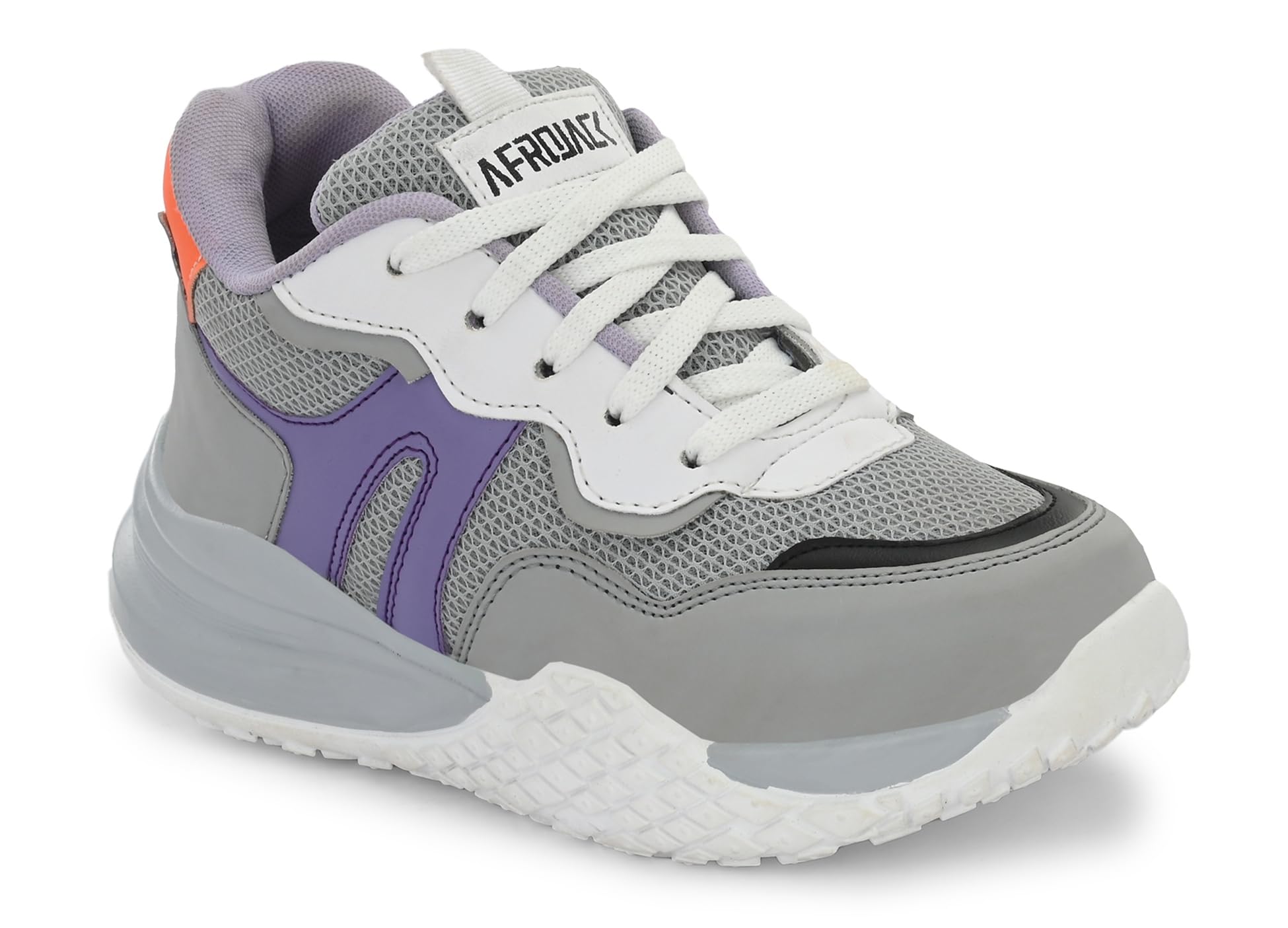 AFROJACK Womens Casual Mesh Greyblue Sneakers w290 (B0CGDM1K9K) Amazon Price History, Amazon Price Tracker