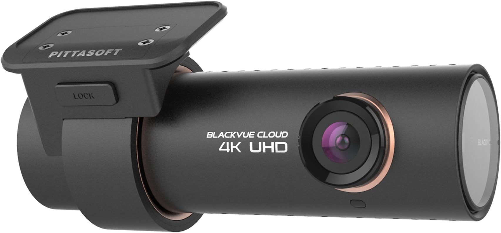 BlackVue DR900S-1CH (32 GB) 4K Ultra HD Connected Wi-Fi Dash Cam with Ultra-Wide Angle 4K UHD Video, Night Vision, Parking Mode, GPS and iOS/Android App