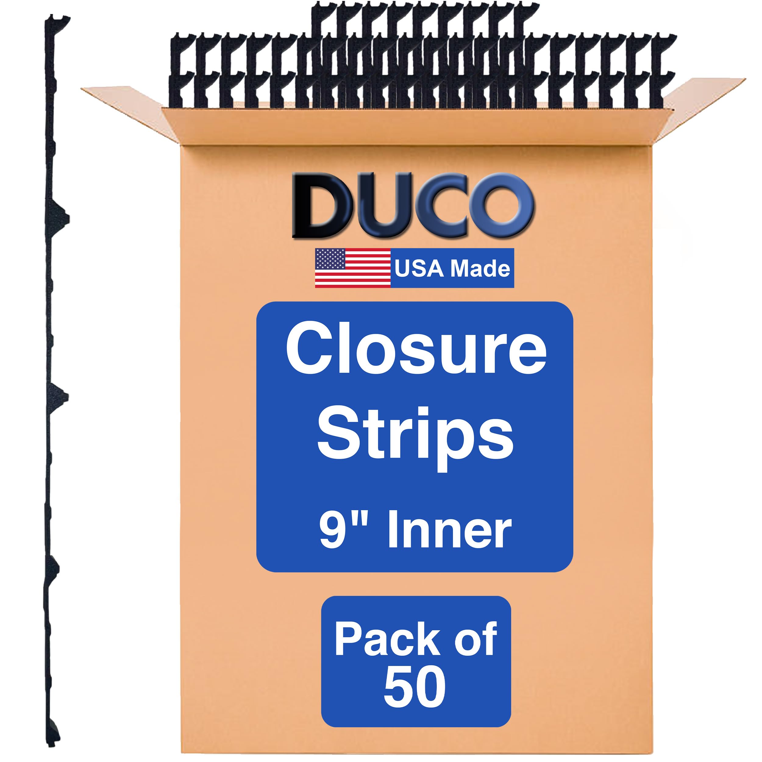 20 × Infill Strips Trimdeck  Bottom Strips Roofing Foam Seal Strips Bottom Style - Foto 7