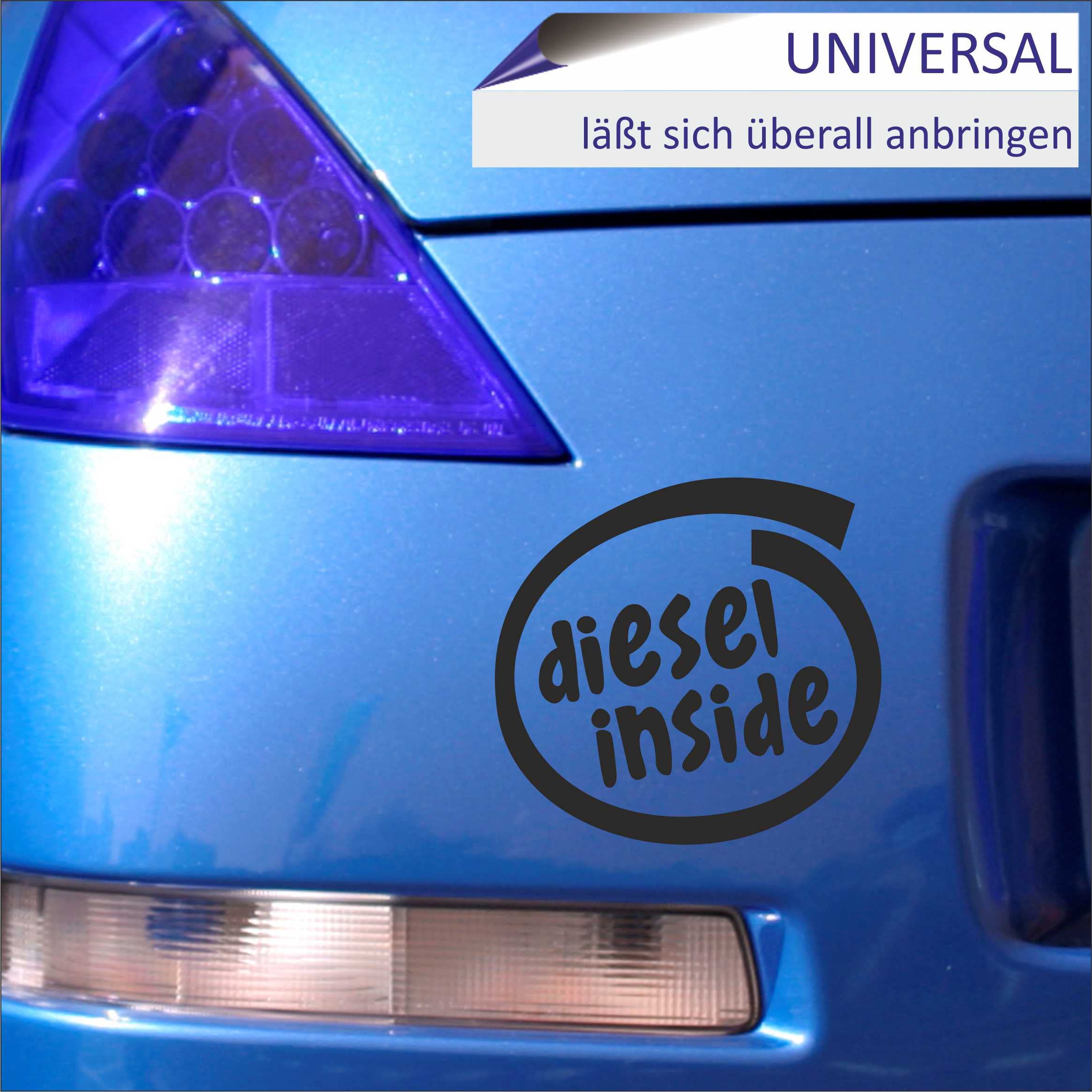 Autocollant Vinyle 93 Mm - Imperméable, Résistant UV, Pour Pare-chocs, Voiture, Casque, Décoration - 8