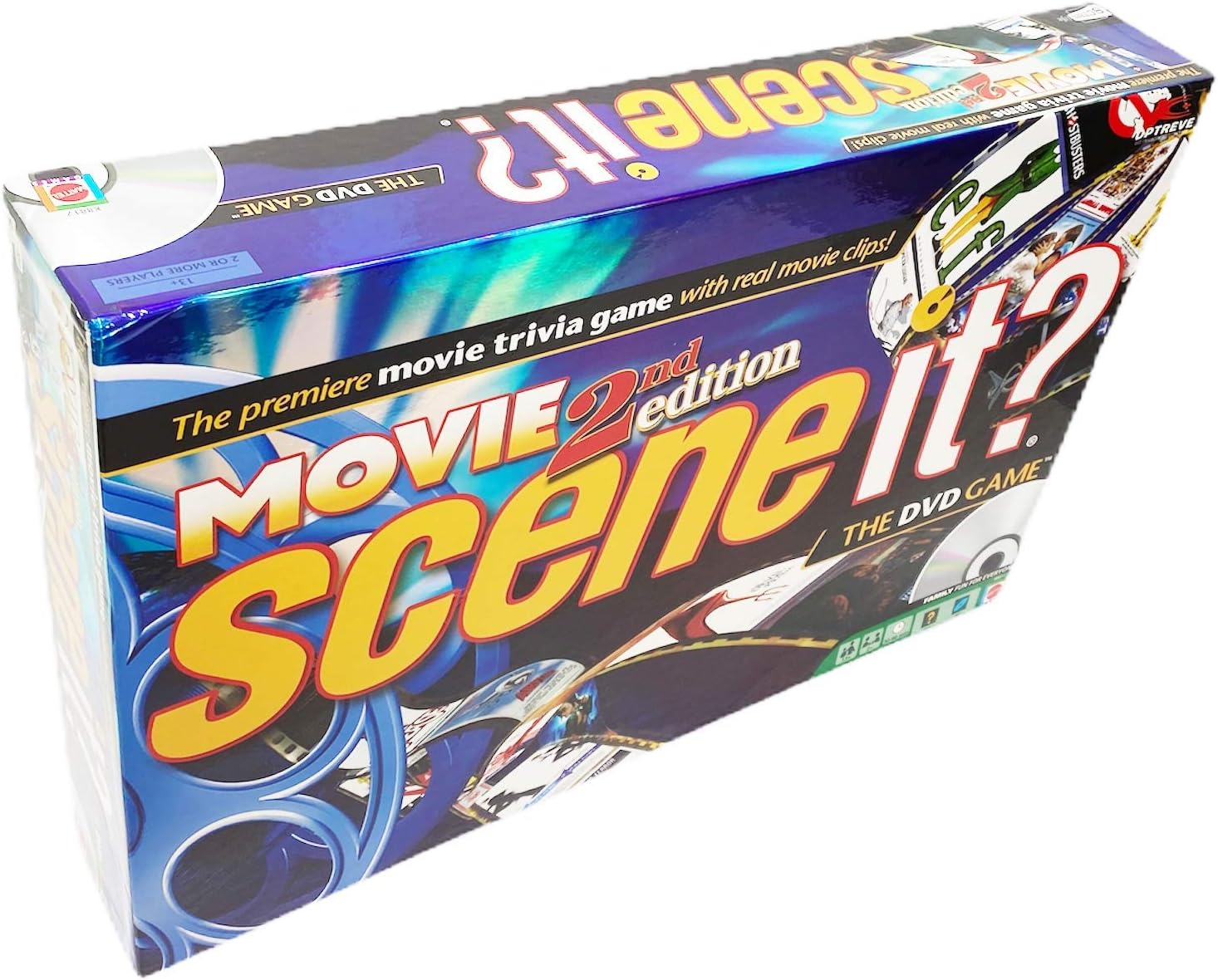 Scene It? Movies 2 Nd Edition