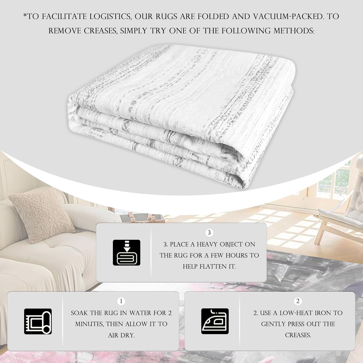 Pink and Gray Area Rug: 6x9 Feet Paris Eiffel Tower Rugs for Bedroom Living Room Dining Room Home Kitchen Dorm Paris Themed Carpet Washable Floor Mat for Girls Women Adults