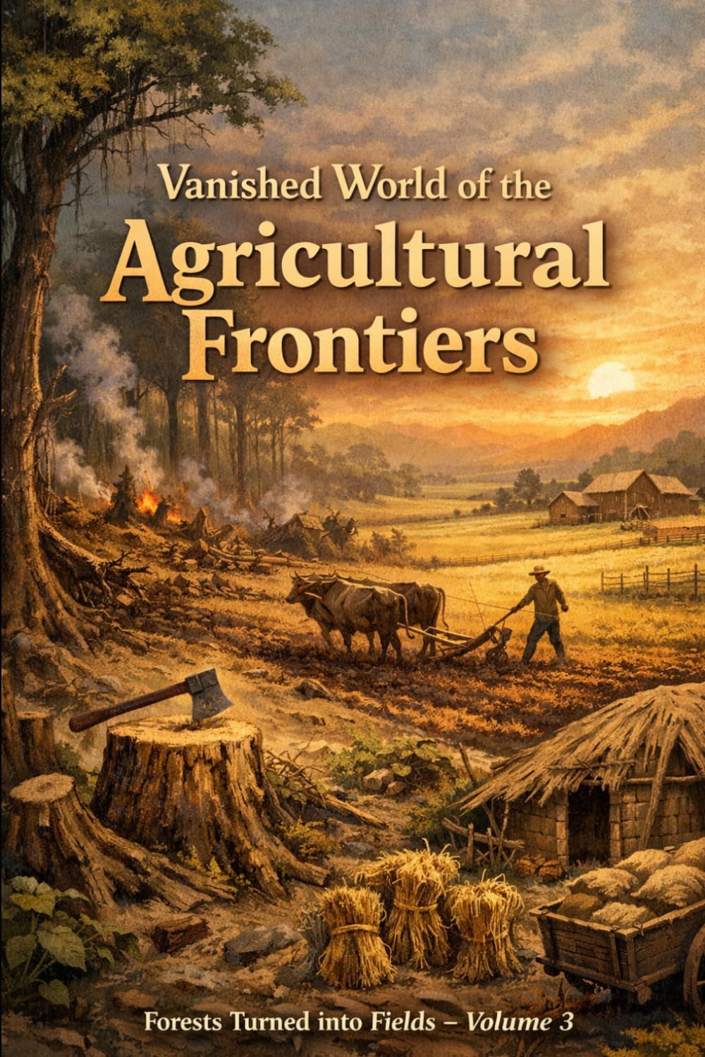 Vanished World of the Agricultural Frontiers: Forests Turned into Fields – Volume 3