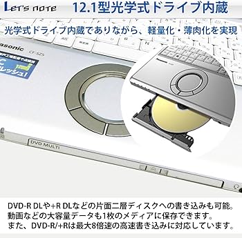 Amazon.co.jp: Panasonic テレワークに最適 第六世代Core i5搭載レッツ