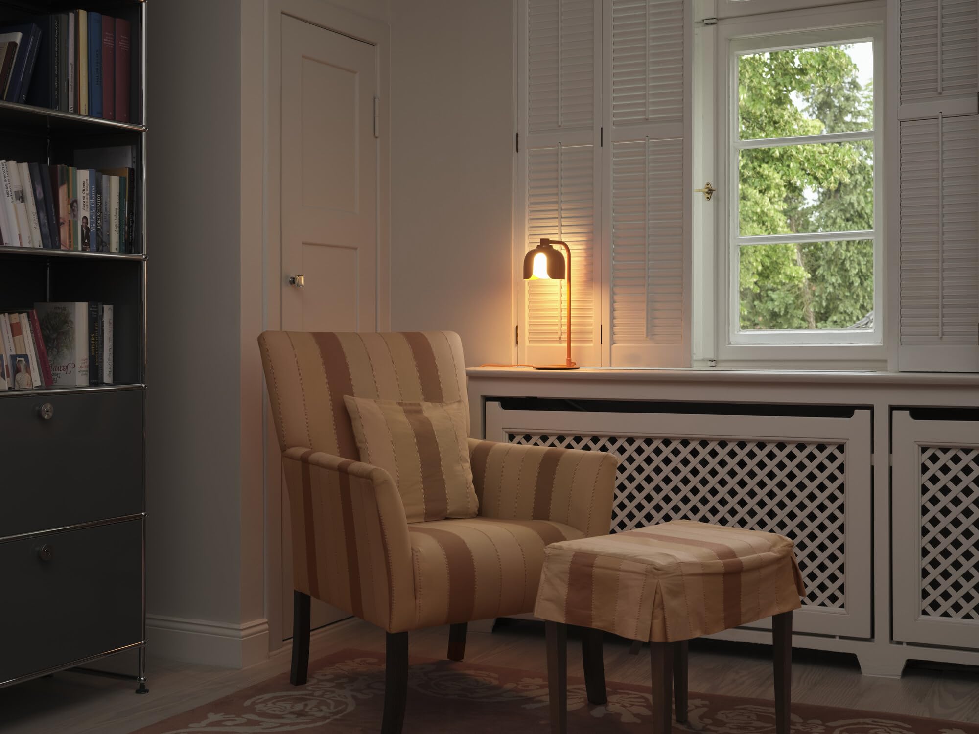 OSRAM Lampada da tavolo DECOR Corolle G9 Arancione Metallo | Decor Corolle, Indoor Wall Lighting, Arancione, dia, , confezione da 1