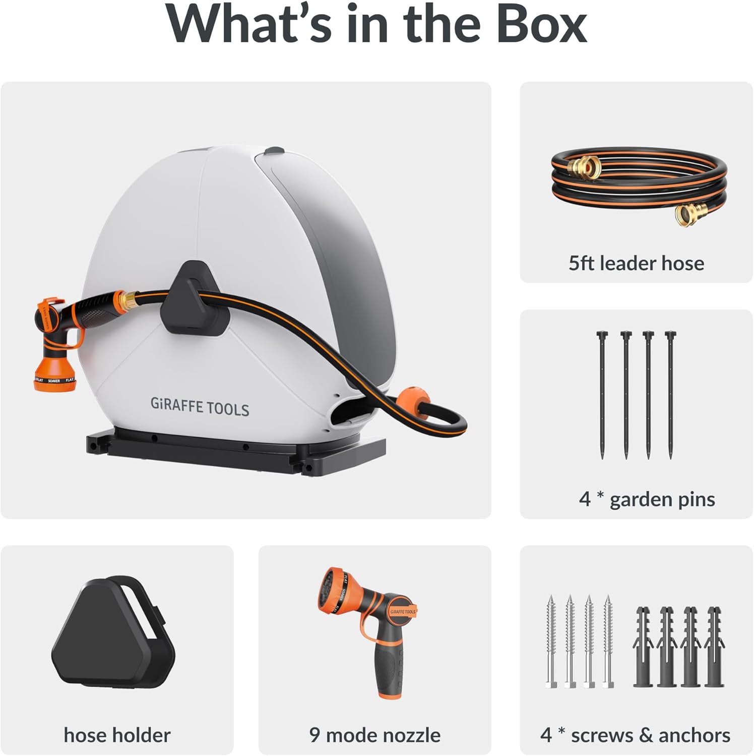 Lifestyle shot of professional garage with Giraffe Tools