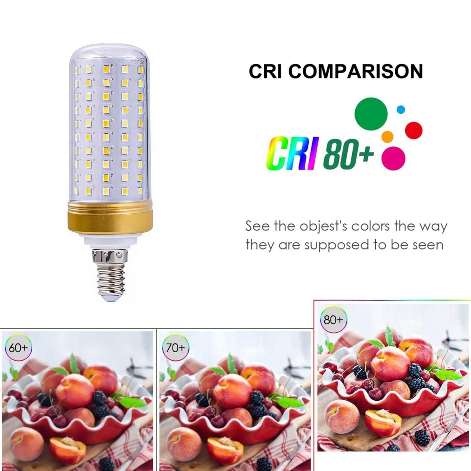 Lampadine LED E14 25W Equivalente 250W Senza Sfarfallio Non-Dimmerabile A Risparmio Energetico Lunga Durata Per Lampade da Tavolo Lampade a Sospensione Applique(Warm White 3000K,5 Pack)