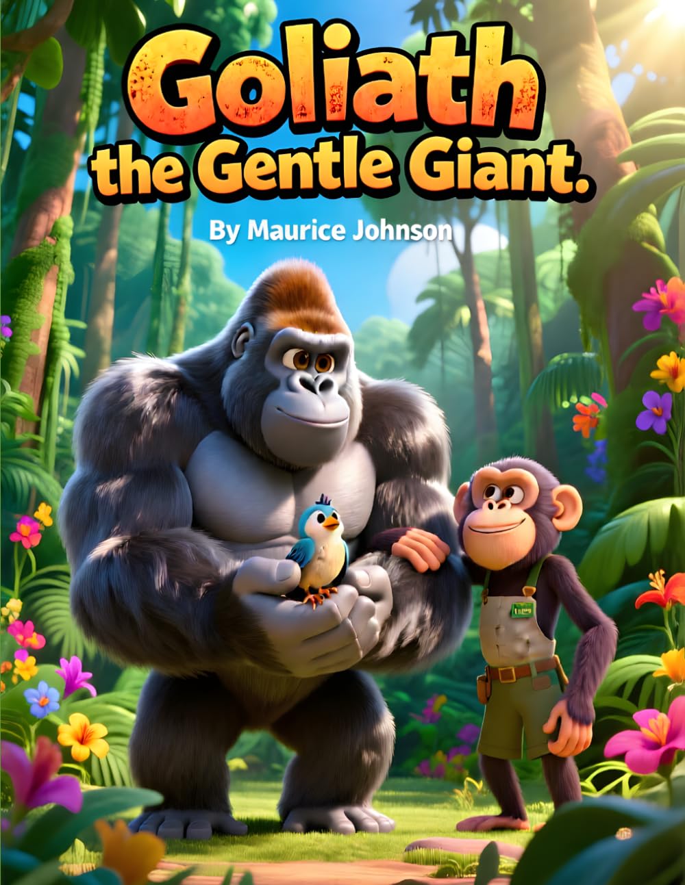 Goliath the Gentle Giant (God's Creation from A to Z)