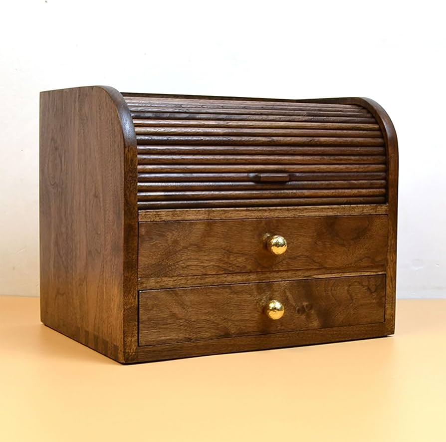 Amazon.co.jp: 木製ペンボックス、トップインクボトル収納、20本のペン