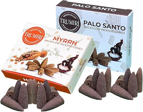 Vista 78 de Paquete combinado de conos de incienso de reflujo – 10 opio + 10 conos de incienso perfumados de cannabis