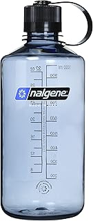 Sponsored Ad - Nalgene Sustain Tritan BPA-Free Water Bottle Made with Material Derived from 50% Plastic Waste, 32 OZ, Narr...