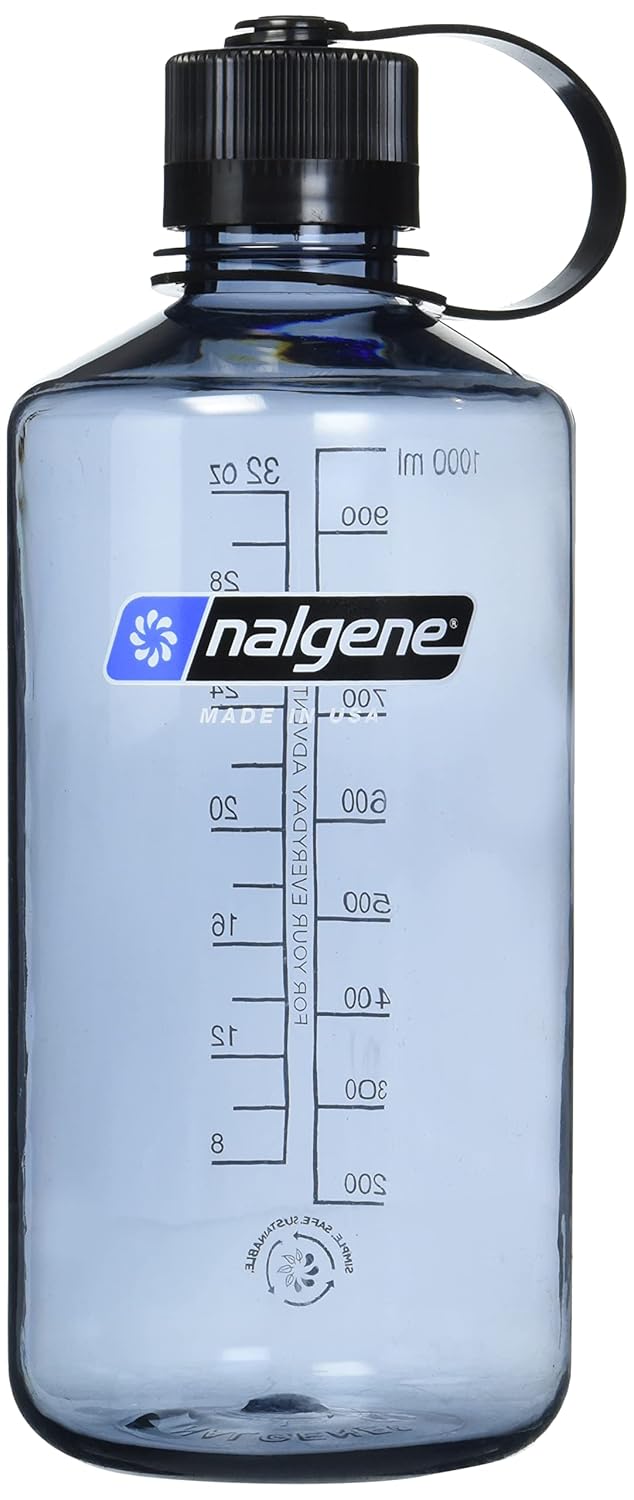 Nalgene Narrow Mouth Bottle Grey, 500ml Amazon.in Home & Kitchen