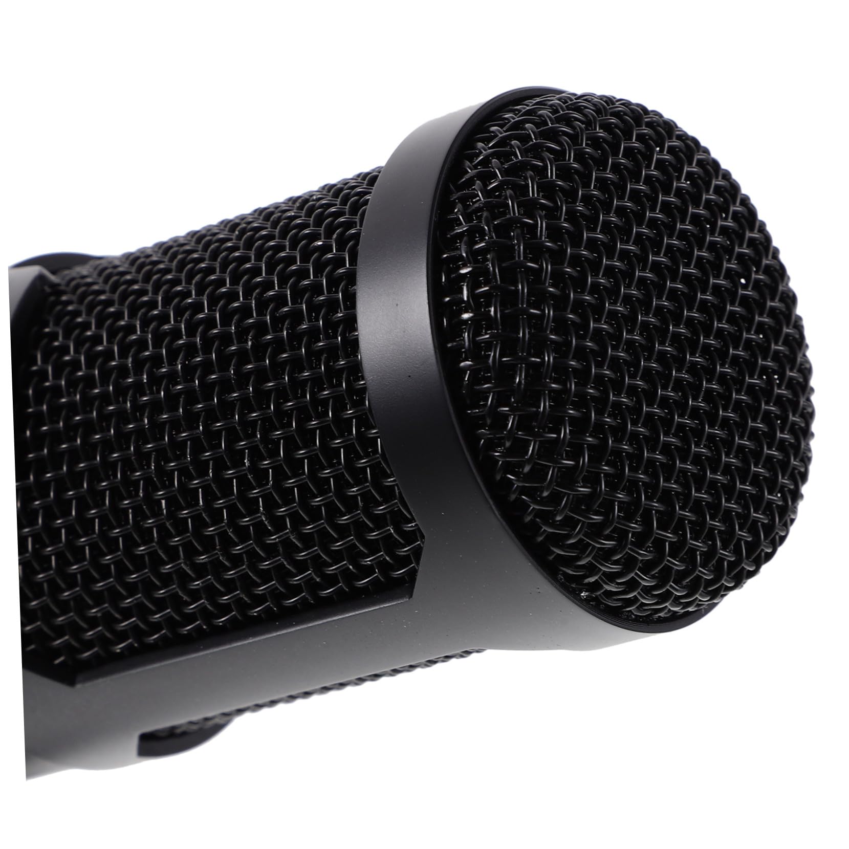 TOYANDONA Kondensatormikrofon USB Satz mit Halterung Tragbares Cardioid Mikrofon für Bühnenauftritte und Radiostationen Abs Material SNR 78db Frequenz 20hz-20000hz Zufälliger Stil