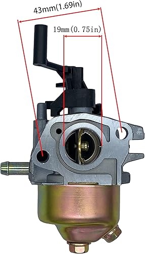 Miniatura 2 de YAMAKATO Carburador Huayi 751-10765 951-10765 para MTD Troy Bilt Cub Cadet Yard Man Husky