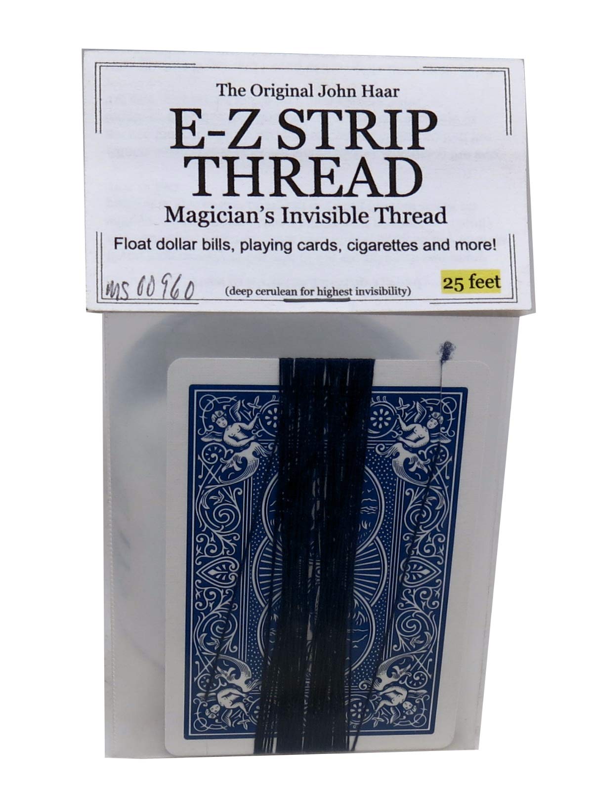 E-Z Strip John Haar invisible thread