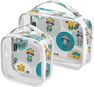 Sinestour Mapache colorido círculo transparen...