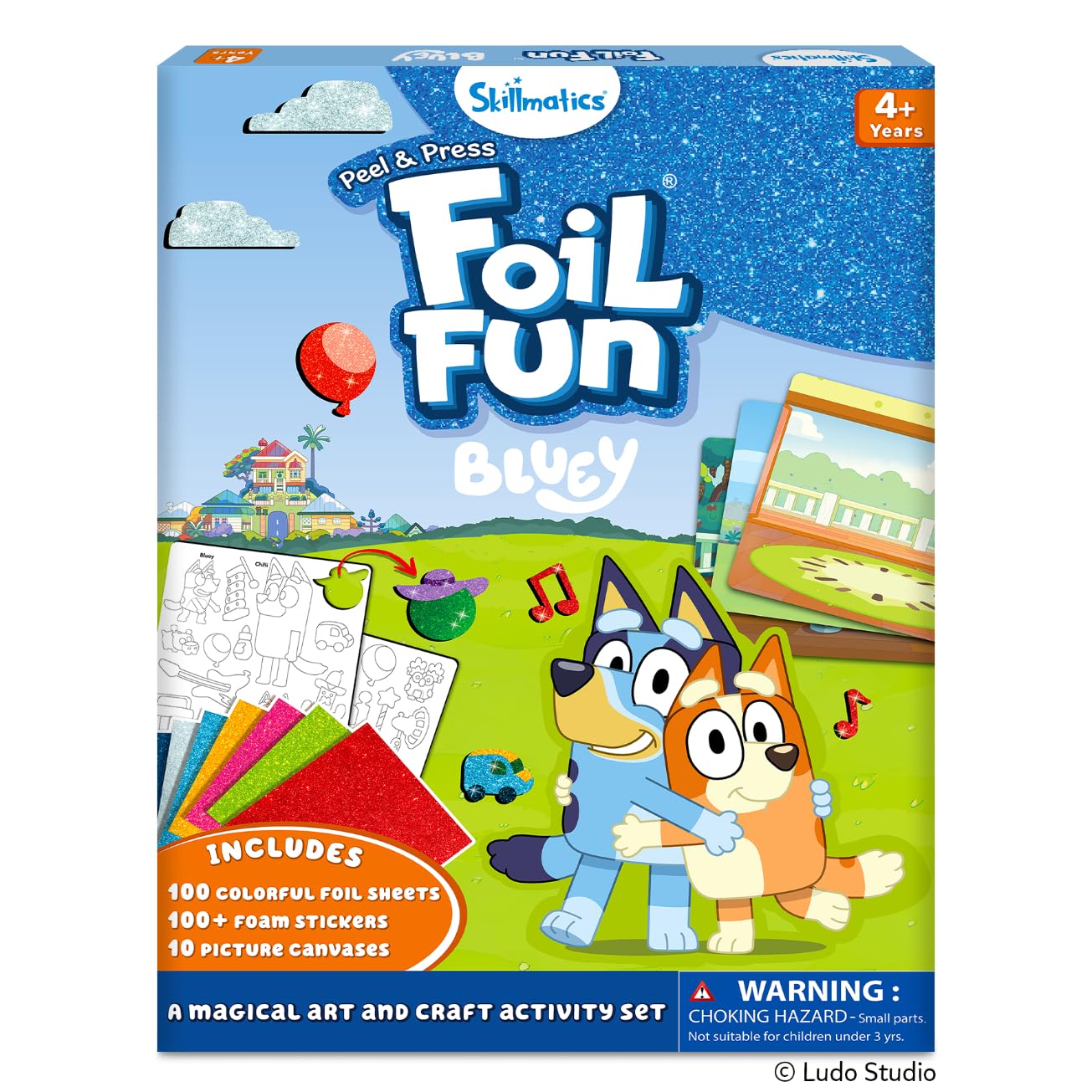 Skillmatics Foil Fun: Create Stunning Foil Art! -11