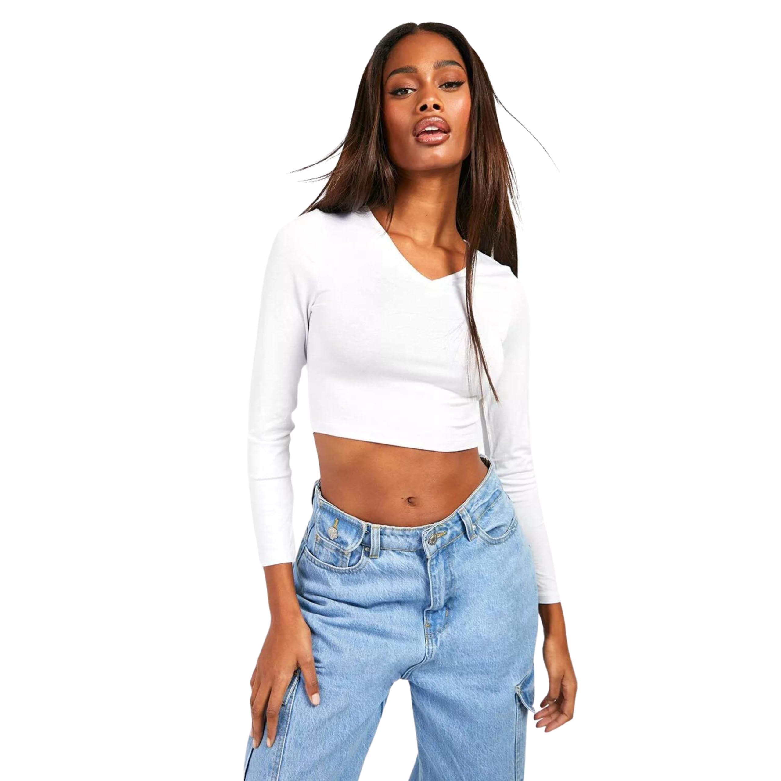Buy Women's & Girls' Solid Long Sleeve Top/T-Shirt - Latest Corset