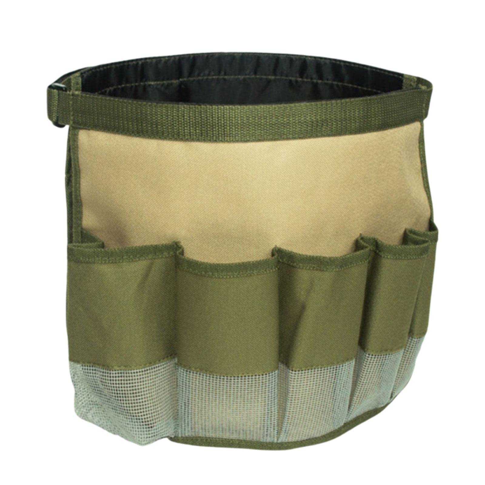 Oxford Fabric Professional Garden Tool Bag Tote for Technician Contractor-image-40